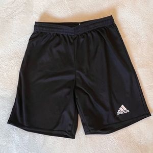 Boys adidas black soccer shorts⚽️